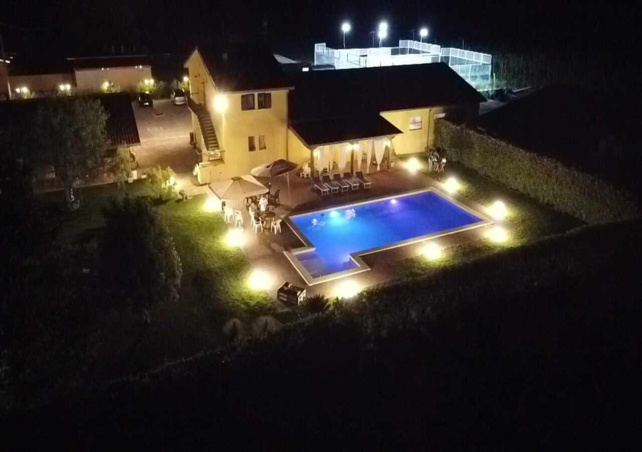 Agriturismo Casa Chiara Latina Eksteriør billede