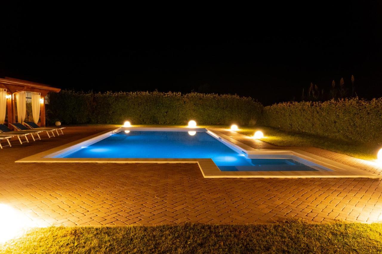 Agriturismo Casa Chiara Latina Eksteriør billede