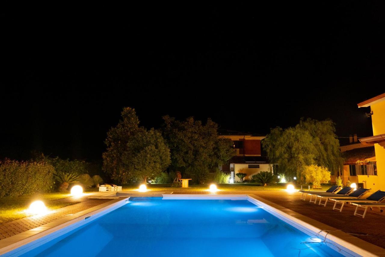 Agriturismo Casa Chiara Latina Eksteriør billede