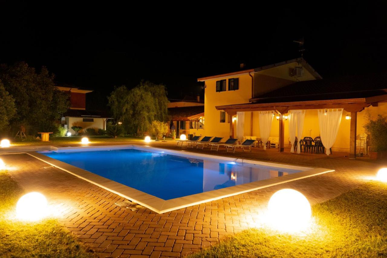 Agriturismo Casa Chiara Latina Eksteriør billede